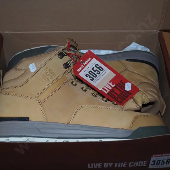 brand new of Hard Yakka size 13 steel cap boots
