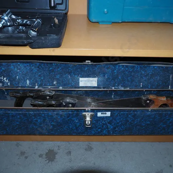 hand saws, carry box