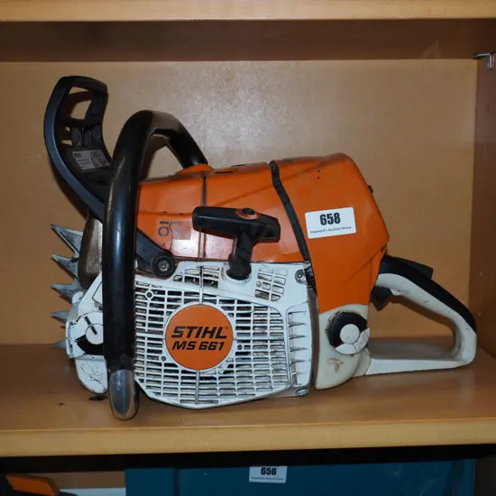 Stihl MS 661 chainsaw - no bar