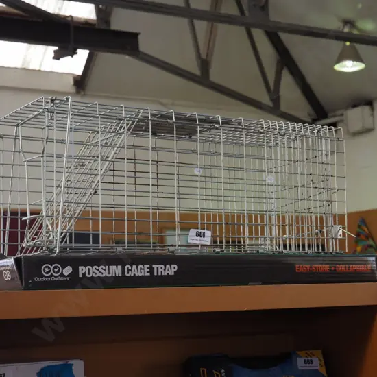 possum trap