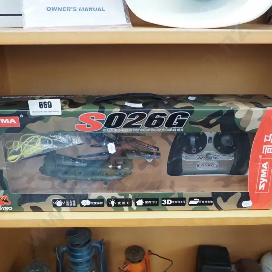 remote control helicopter - As Is No Returns