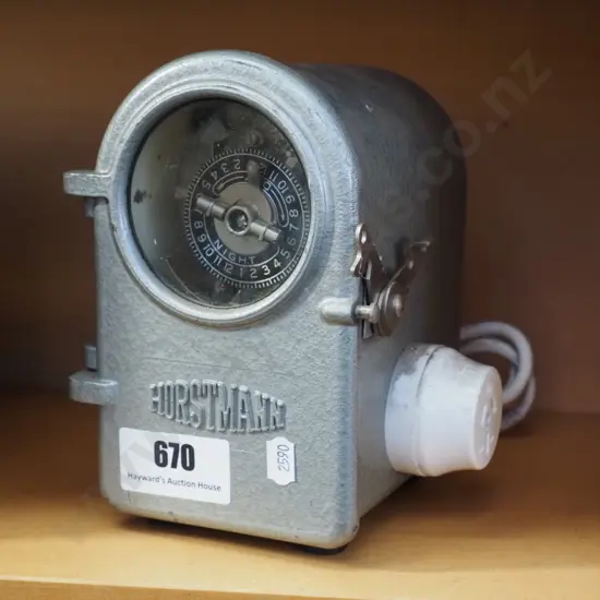 vintage Horstmann electronic timer