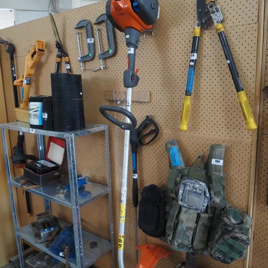 Husqvarna 2 stroke line trimmer