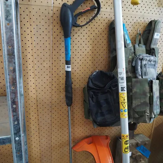 water blaster head unit