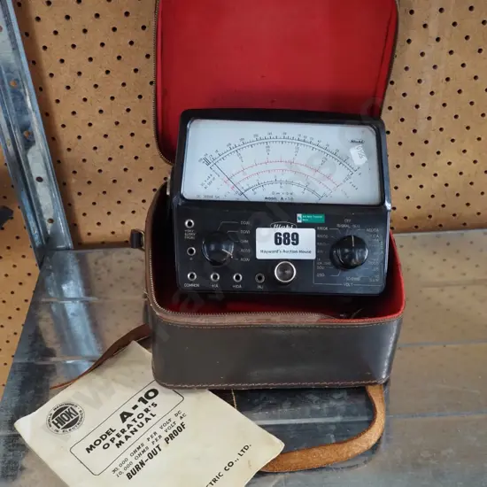 volt meter