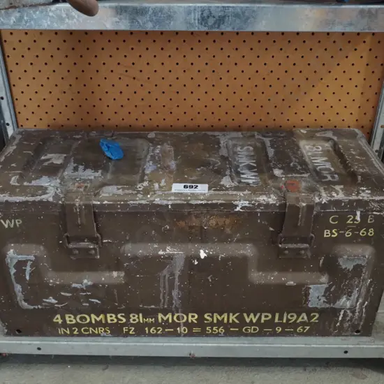 ammunition crate