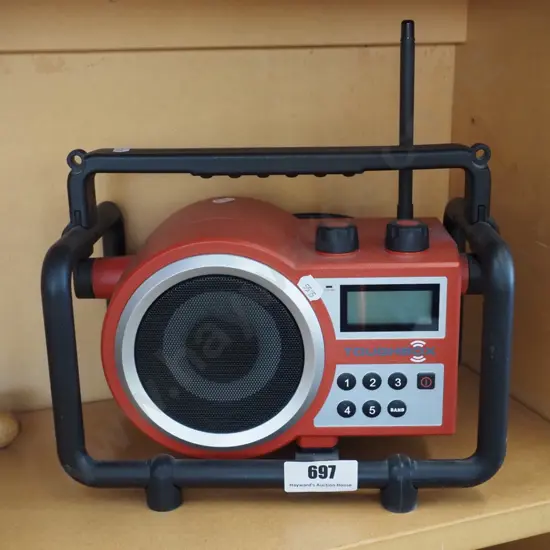 Tough box radio