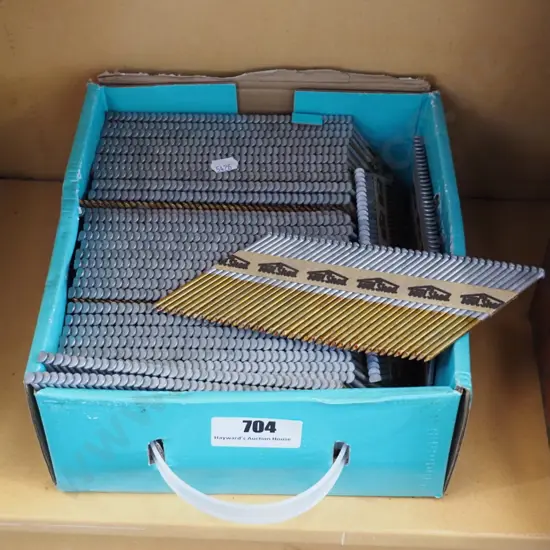 box of nail gun nails