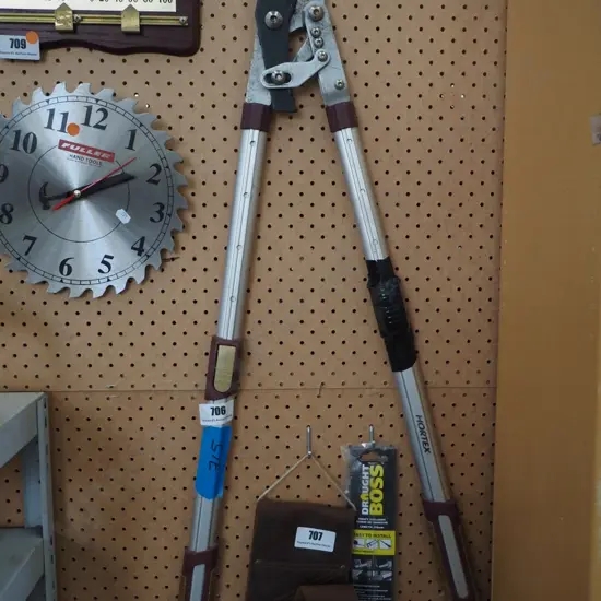 pair of heavy loppers - need attention