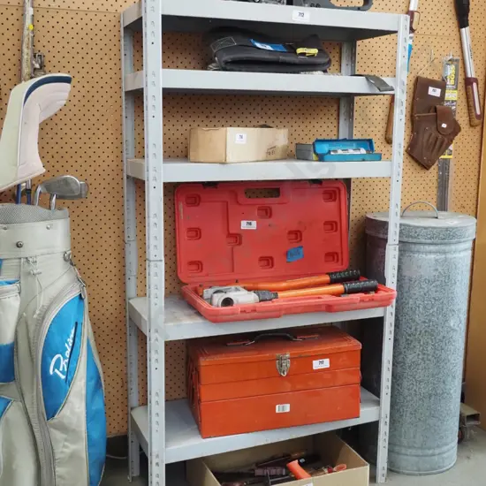 workshop shelves