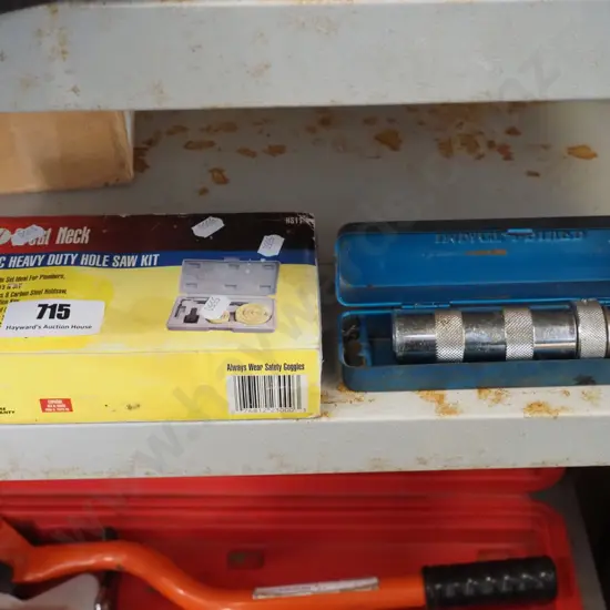 hole saw kit, impact driver