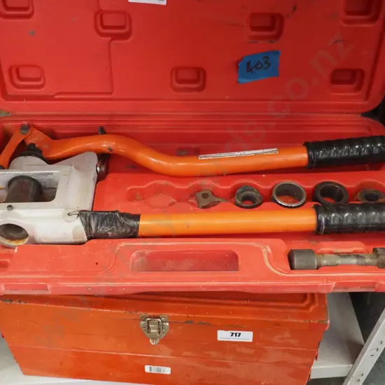 cased Map-50 metal stud punch