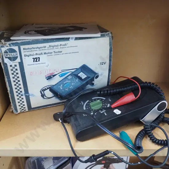 digital motor tester