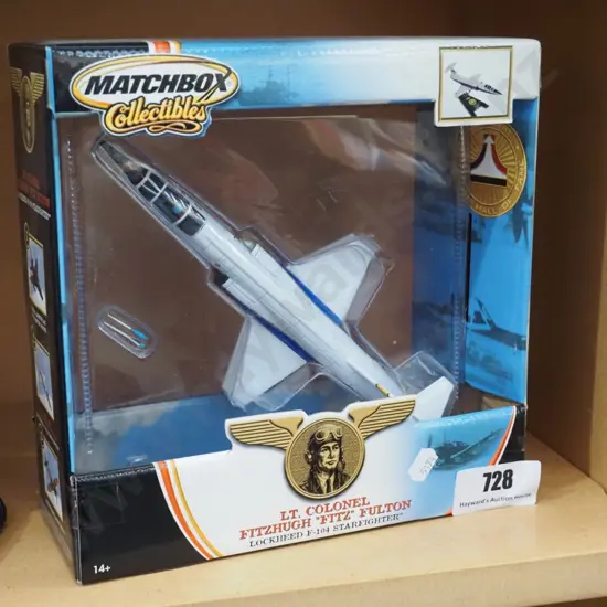 Matchbox collectable Lockheed star fighter