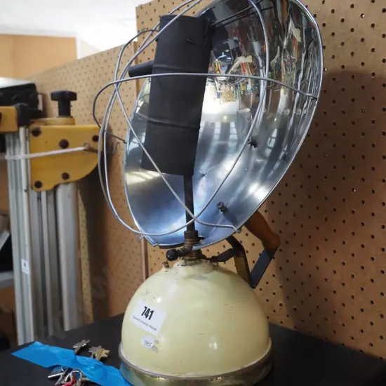 vintage white spirit heater