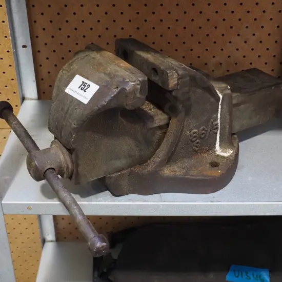 Woden 188 engineer's vice