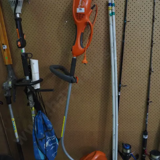 Flymo corded line trimmer