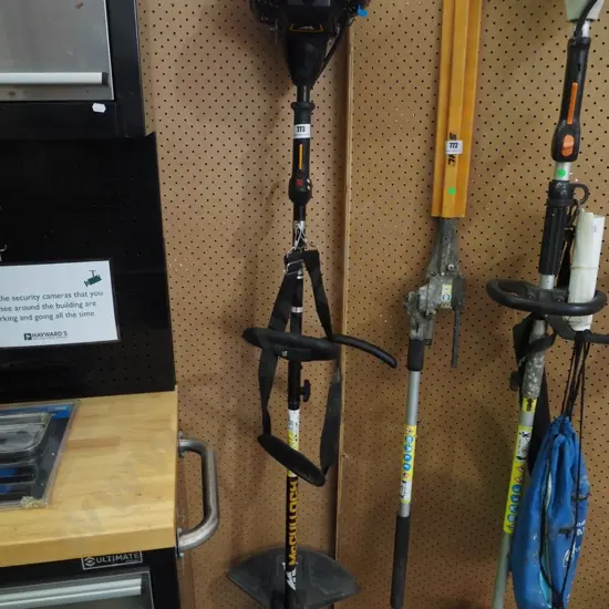 McCulloch 2 stroke line trimmer