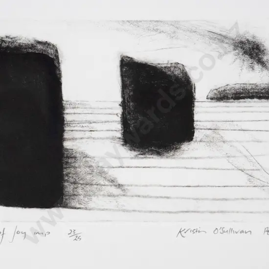 Kristin O'Sullivan Peren '95 - unframed ltd edition print 23/25 "Tears of Joy" H-150 W-245