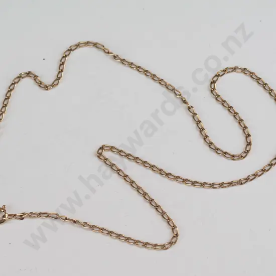 9ct gold chain stamped Italia 375