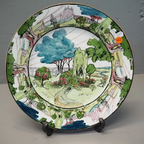 Grimwades "Fairy Castle" plate D-260