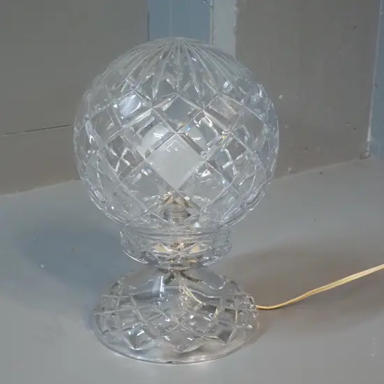 cut crystal table lamp H-280
