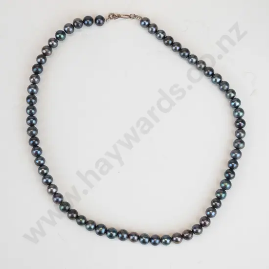 beaded necklace clasp stamped 925