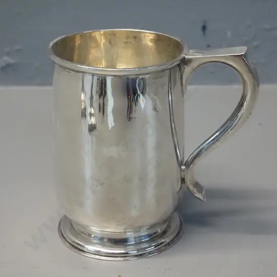 sterling silver small tankard H-110 D-70