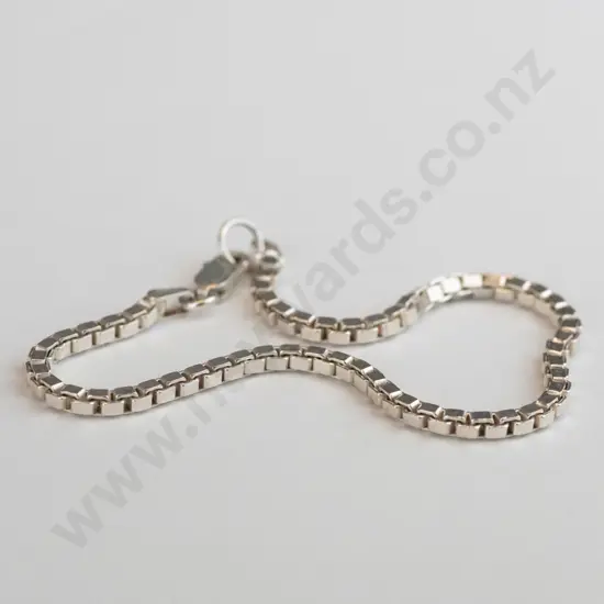 silver bracelet stamped 925