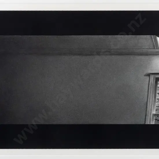 attrib Ruth Clelland - framed lithograph- ceiling & wall- H-380 W-580