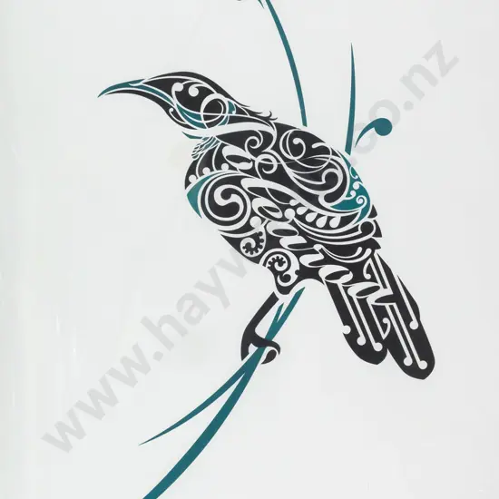 Shane Hansen - unframed artists proof 4/6- "Tui Aotearoa: H-560 W-380