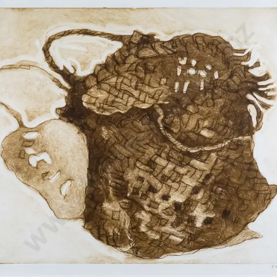 Pauline Bellamy - framed A/P - kete H-200 W-260