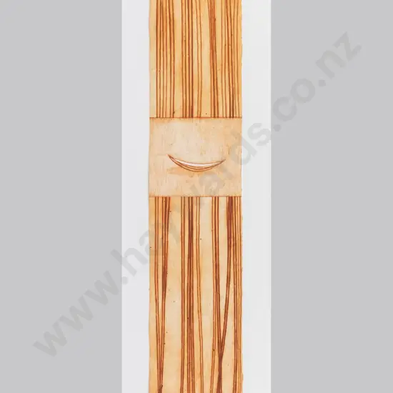 Simon Kaan 2001 - etching 1/1 in perspex case- "Waka" H-730 W-130