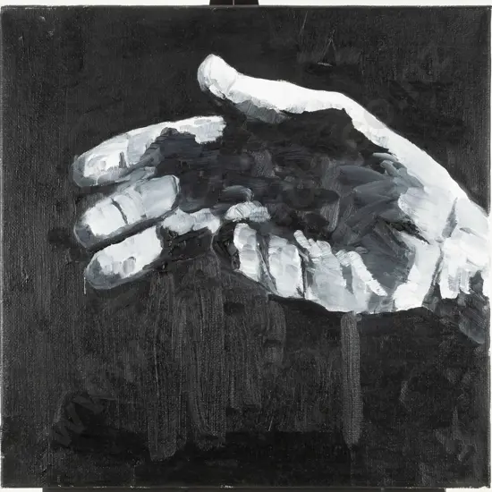 P Wheeler 09 -boxed oil on canvas- hand H-530 W-540
