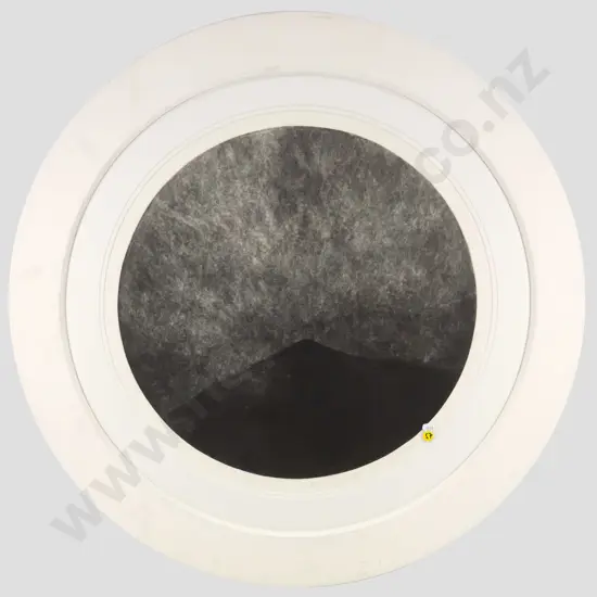 Illegible signature 2002 - framed lithograph 3/4- "Hereweka" dia-480