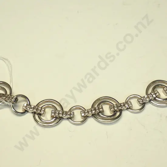 silver bracelet stamped 925