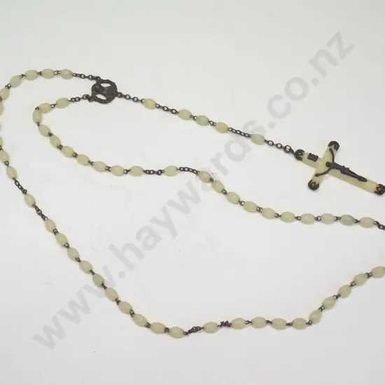 set of rosary beads