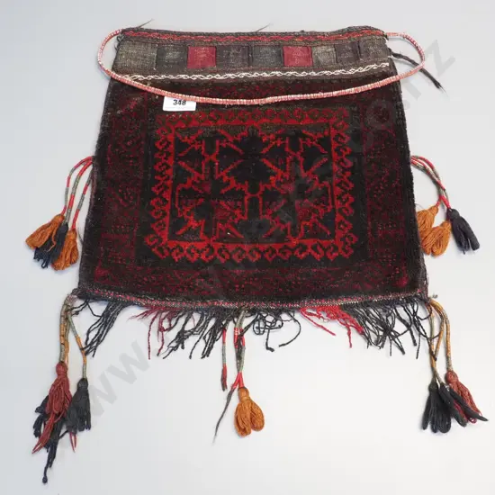 handwoven saddle bag H- 450 W- 450