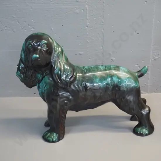 Blue Mountain large spaniel dog figure H-300 L-360