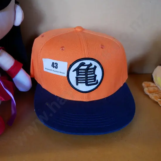 5 x Dragon Ball Z caps