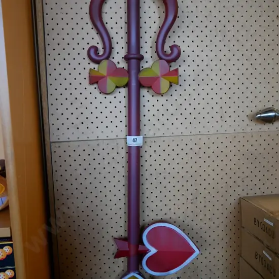 Lady Luck key blade