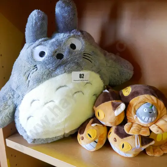 Totoro soft toys