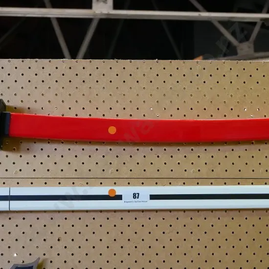 red katana and white Naruto swords