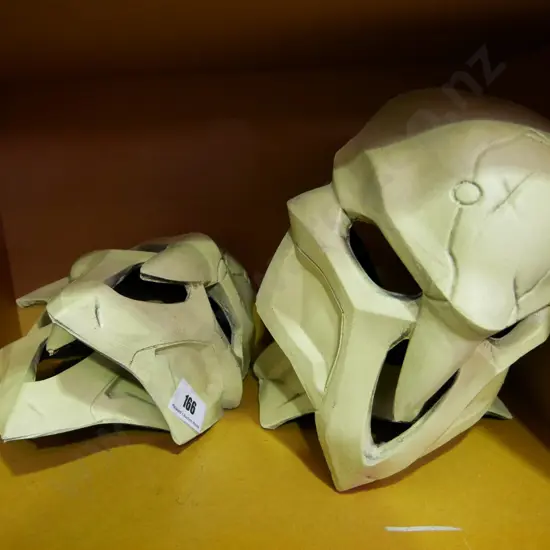 4 Overwatch Reaper masks
