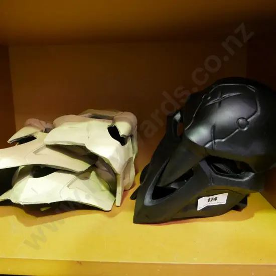 5 Overwatch Reaper masks