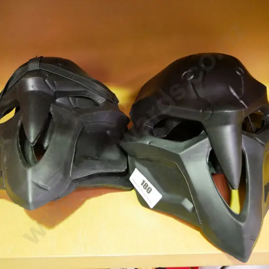 4 Overwatch Reaper masks