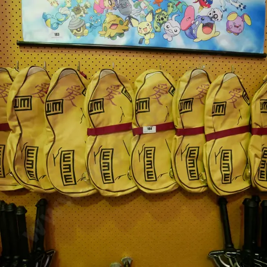 8 x Hokage Gaara gourd backpack