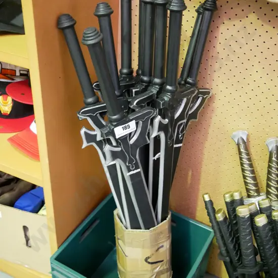 bundle of foam swords