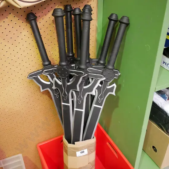 bundle of foam swords