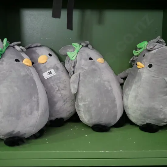 4 x Kotari Minami soft toys
